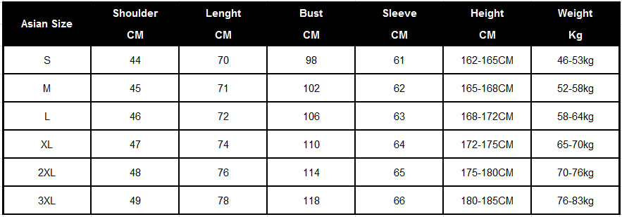 Please choose your size correctly.