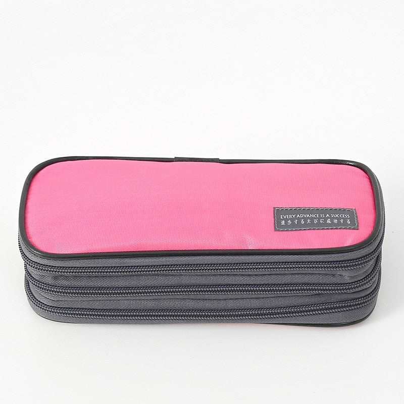 Large Capacity Pencil Case