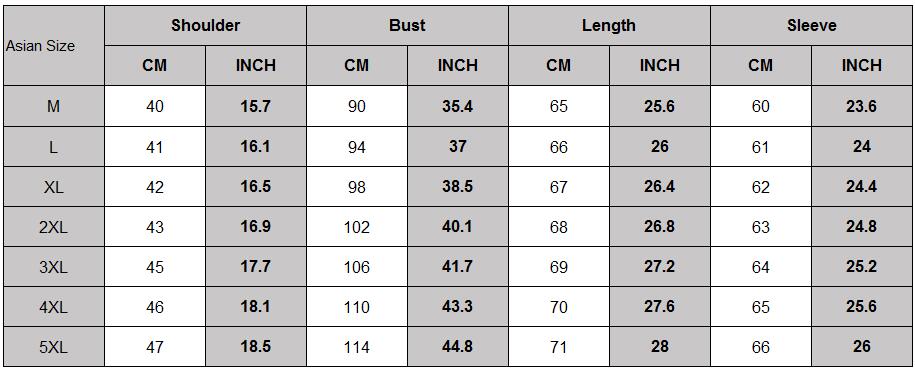 Please choose your size correctly.