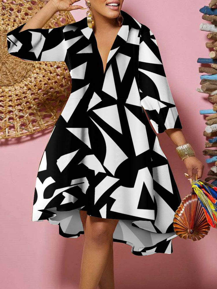 Classic must-have dress featuring a unique design, vibrant colors, and high-quality fabric for a fabulous look