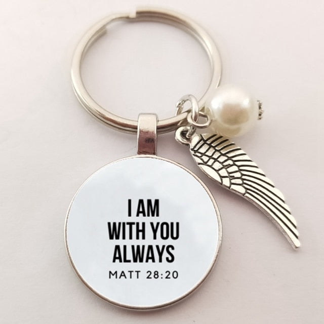 Bible Verse Key Chains