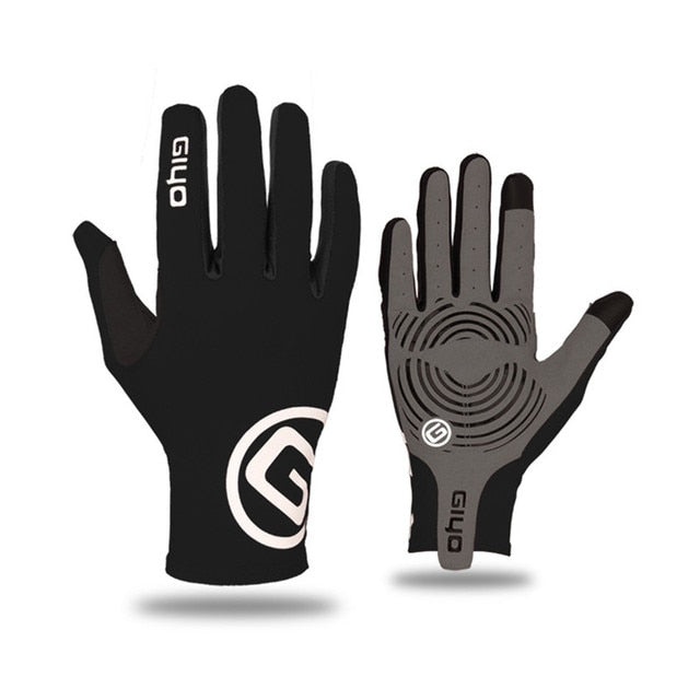 Vintage Bicycle Gloves - Perfect for bikers of all levels. Soft cotton lining, low airflow resistance, and breathable material for comfort. Lightweight design for long and short rides. Extra cushion palm pad, corrugated design, and non-slip damping lining for added comfort. Ventilation holes for cool hands.