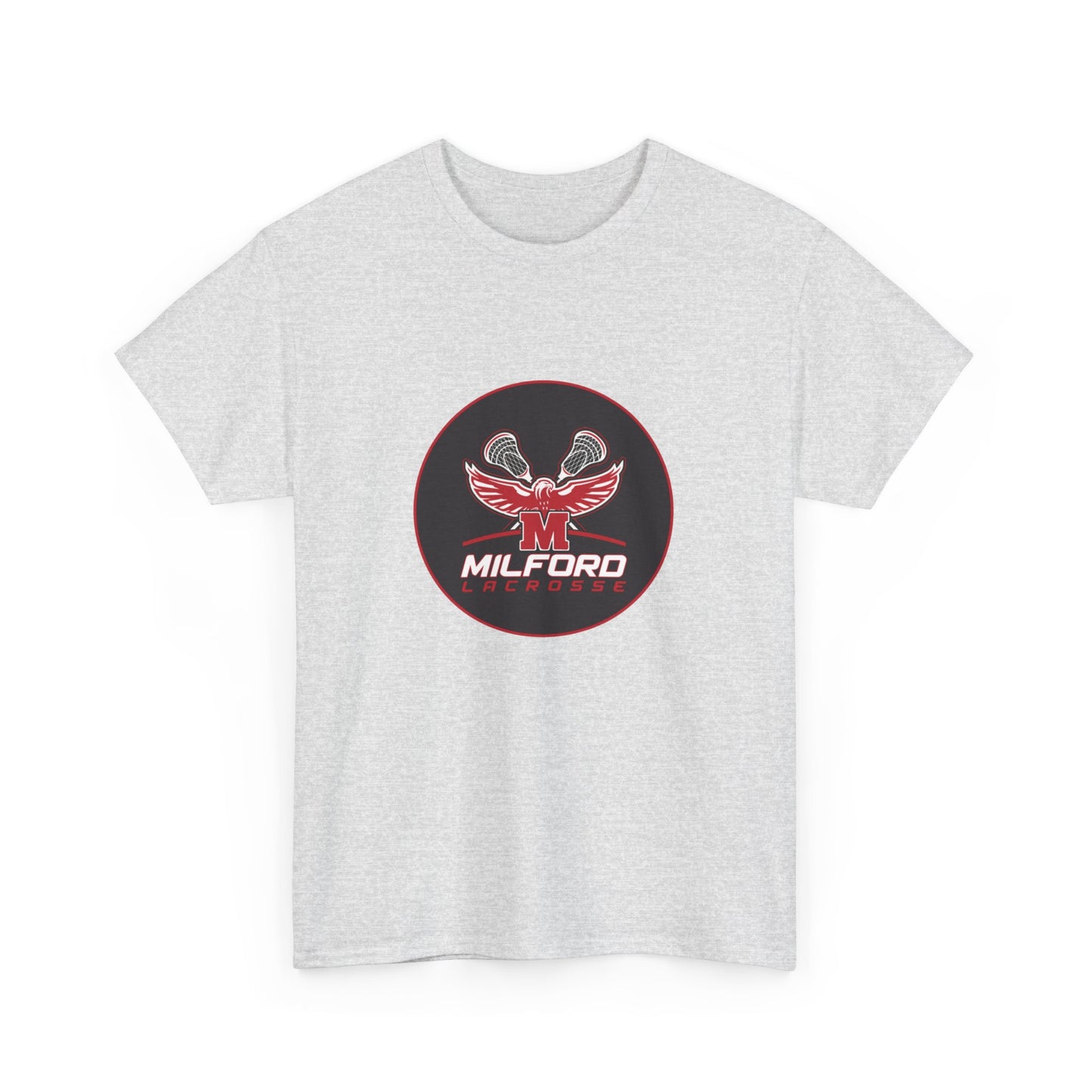 Milford Lacrosse Unisex Heavy Cotton Tee