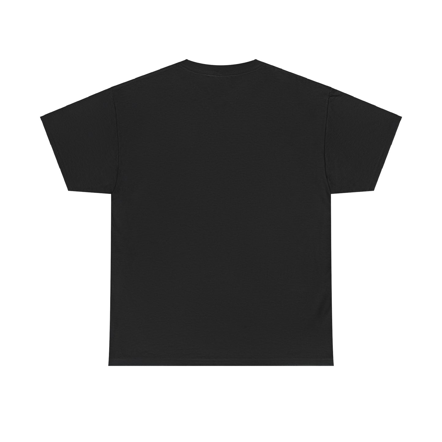 Milford Hawks Unisex Heavy Cotton Tee (Black & Red)