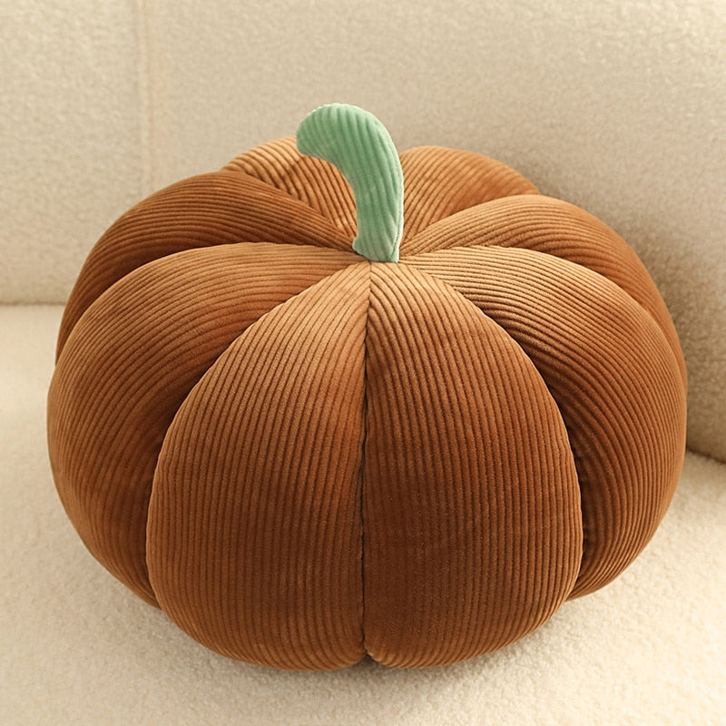Colorful Pumpkin Sofa Cushion - High-quality cotton cushion for Halloween decor. Adds a festive touch to any space. Suitable for all ages.