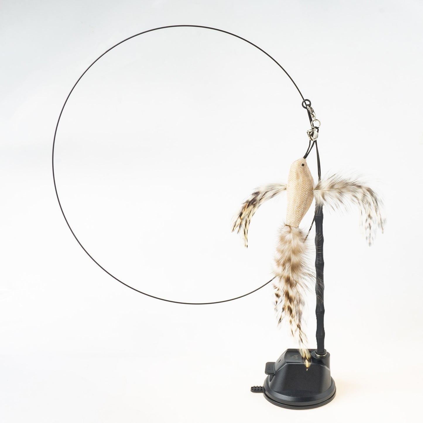 Hand-free Bird/Feather Cat Wand