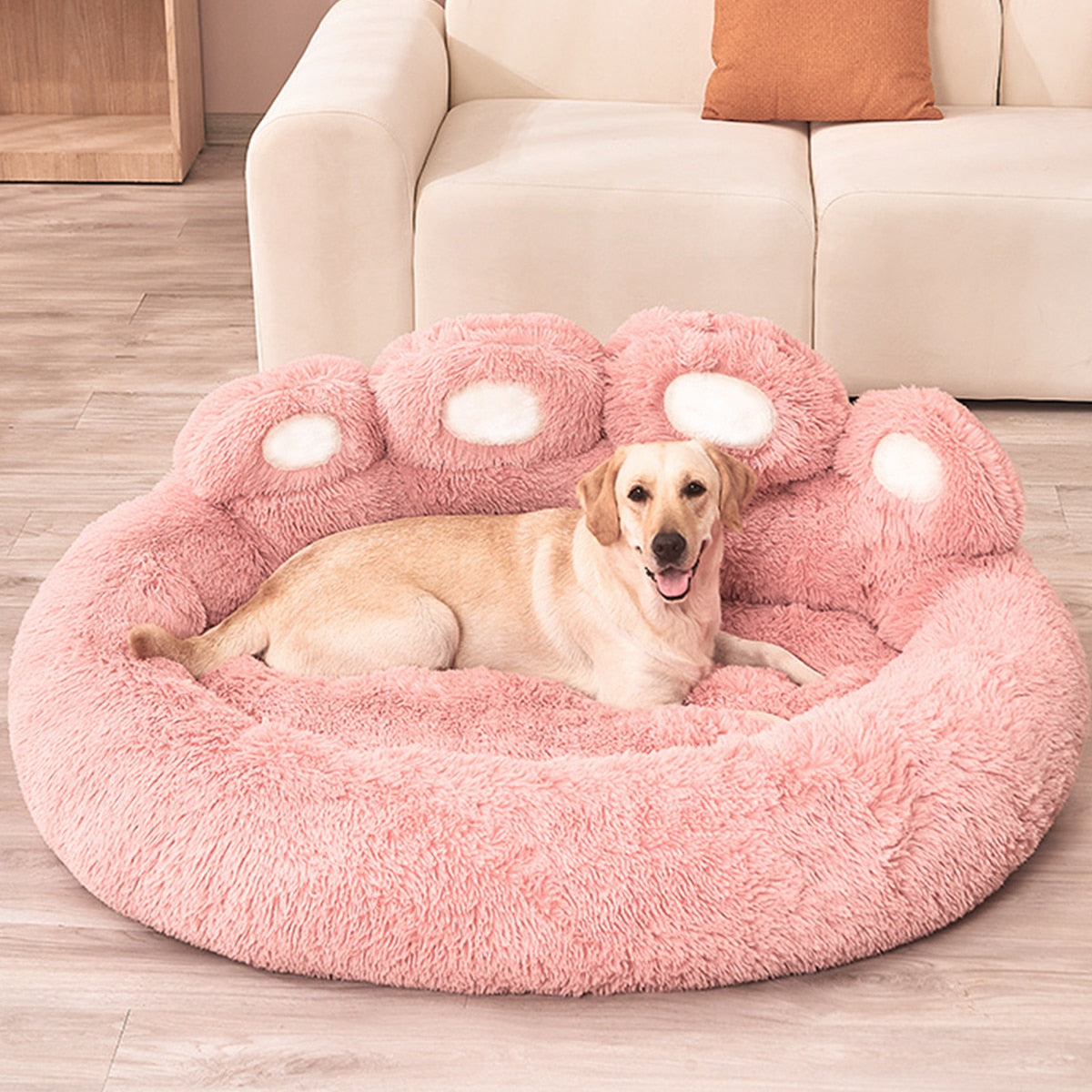 Pet Dog Warm Sofa Bed - Plush and Breathable - Ultimate Comfort for Dogs - Suitable for All Sizes - True Radiant Treasures - Indulge Your Pet in Luxury!
