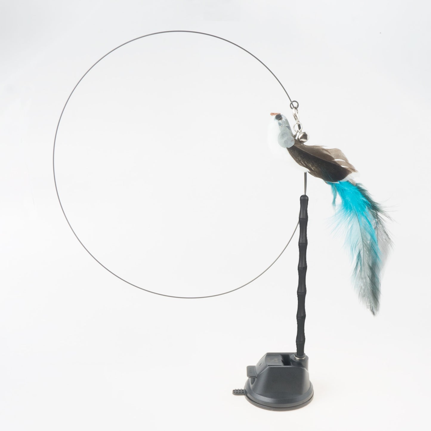 Hand-free Bird/Feather Cat Wand