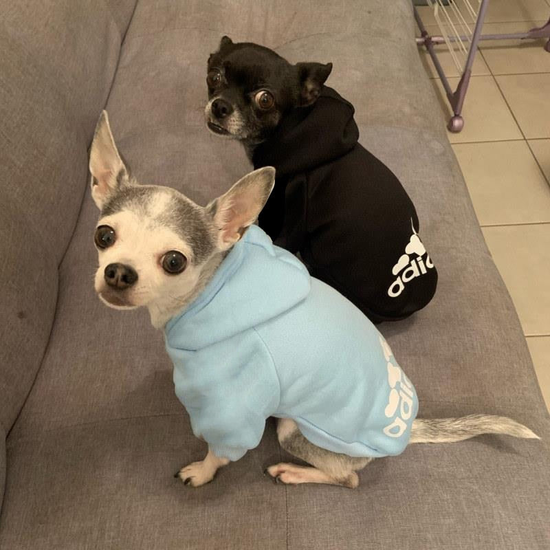 Soft Fleece Pet Dog Hoodie