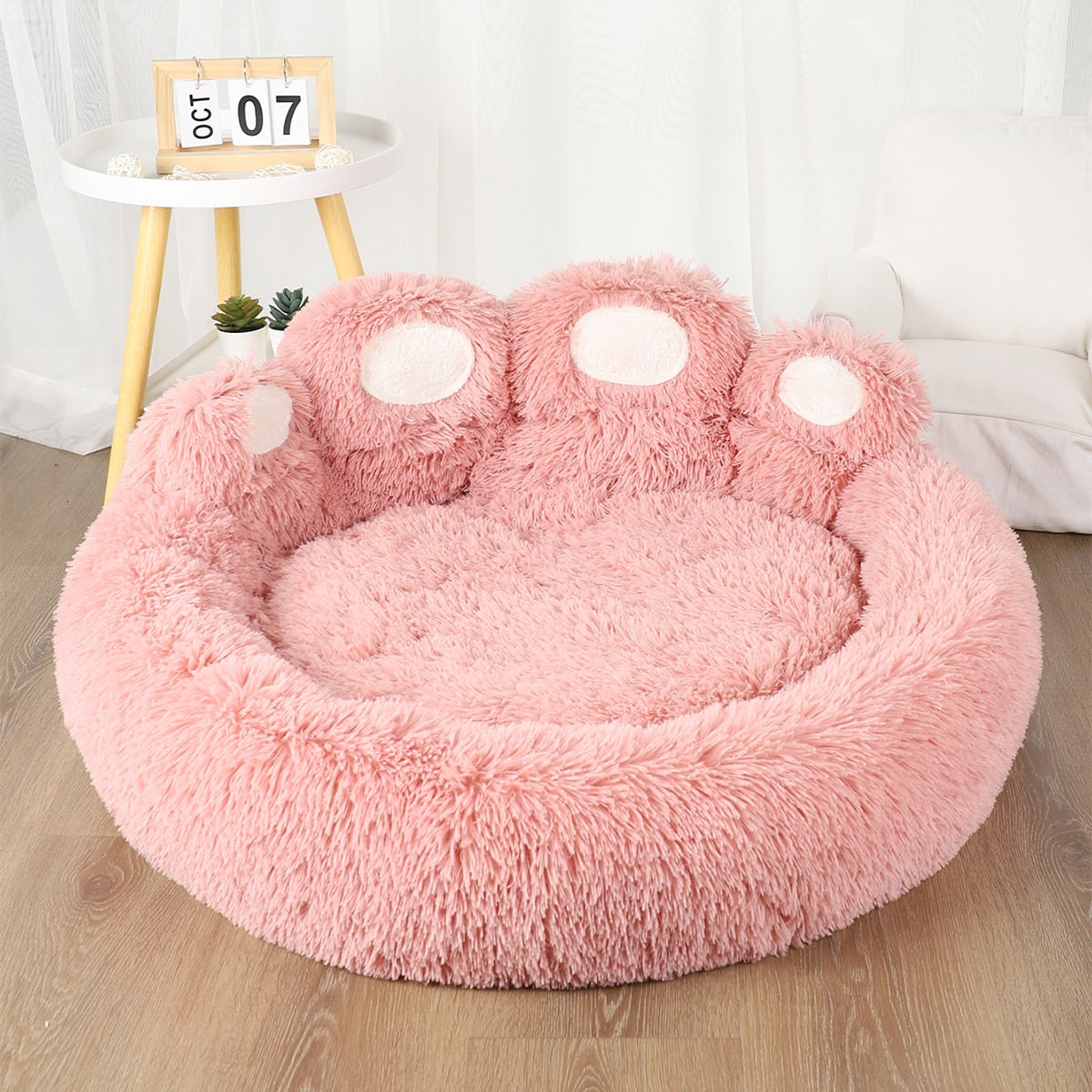 Pet Dog Warm Sofa Bed - Plush and Breathable - Ultimate Comfort for Dogs - Suitable for All Sizes - True Radiant Treasures - Indulge Your Pet in Luxury!