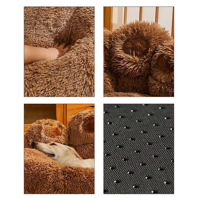 Pet Dog Warm Sofa Bed - Plush and Breathable - Ultimate Comfort for Dogs - Suitable for All Sizes - True Radiant Treasures - Indulge Your Pet in Luxury!