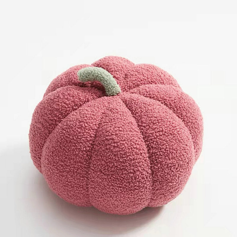Colorful Pumpkin Sofa Cushion - High-quality cotton cushion for Halloween decor. Adds a festive touch to any space. Suitable for all ages.