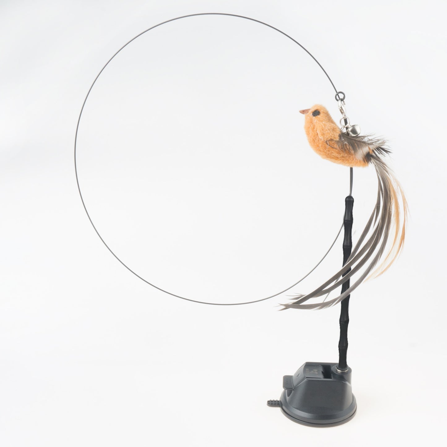 Hand-free Bird/Feather Cat Wand