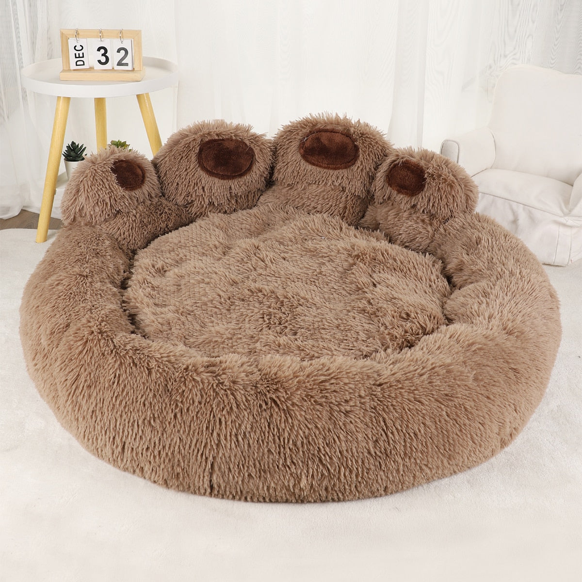 Pet Dog Warm Sofa Bed - Plush and Breathable - Ultimate Comfort for Dogs - Suitable for All Sizes - True Radiant Treasures - Indulge Your Pet in Luxury!