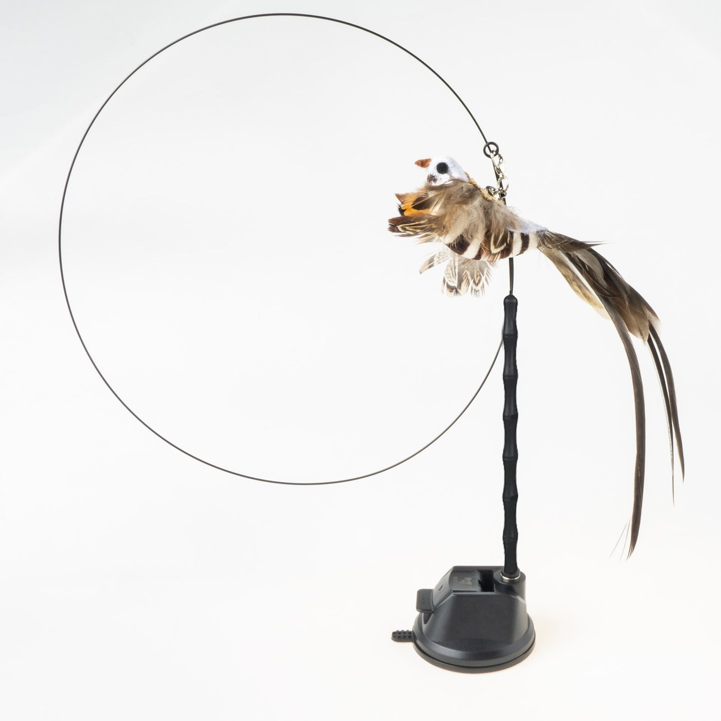 Hand-free Bird/Feather Cat Wand