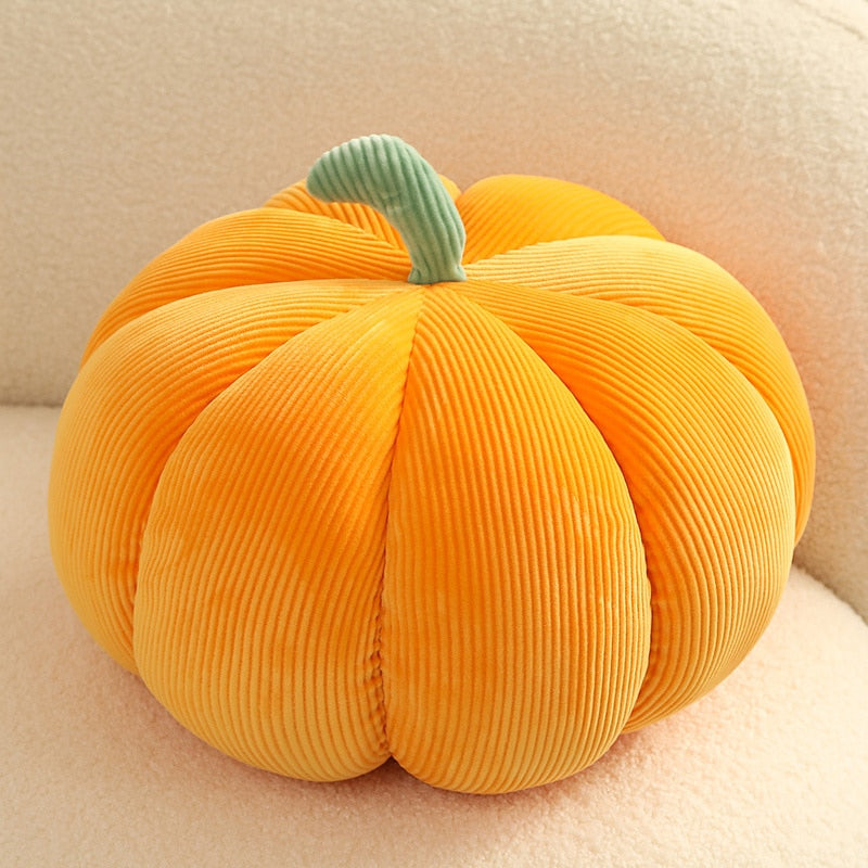 Colorful Pumpkin Sofa Cushion - High-quality cotton cushion for Halloween decor. Adds a festive touch to any space. Suitable for all ages.