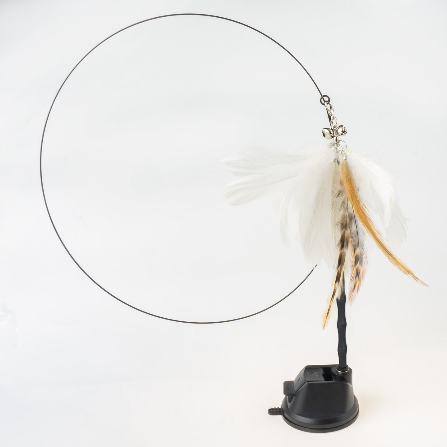 Hand-free Bird/Feather Cat Wand