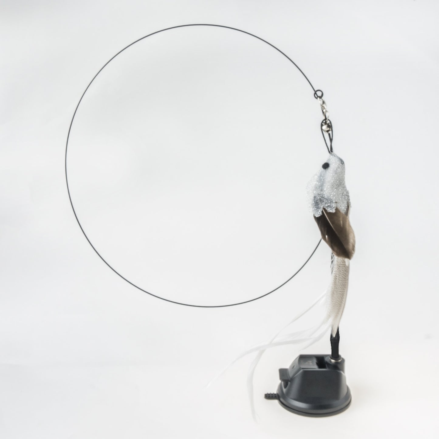 Hand-free Bird/Feather Cat Wand