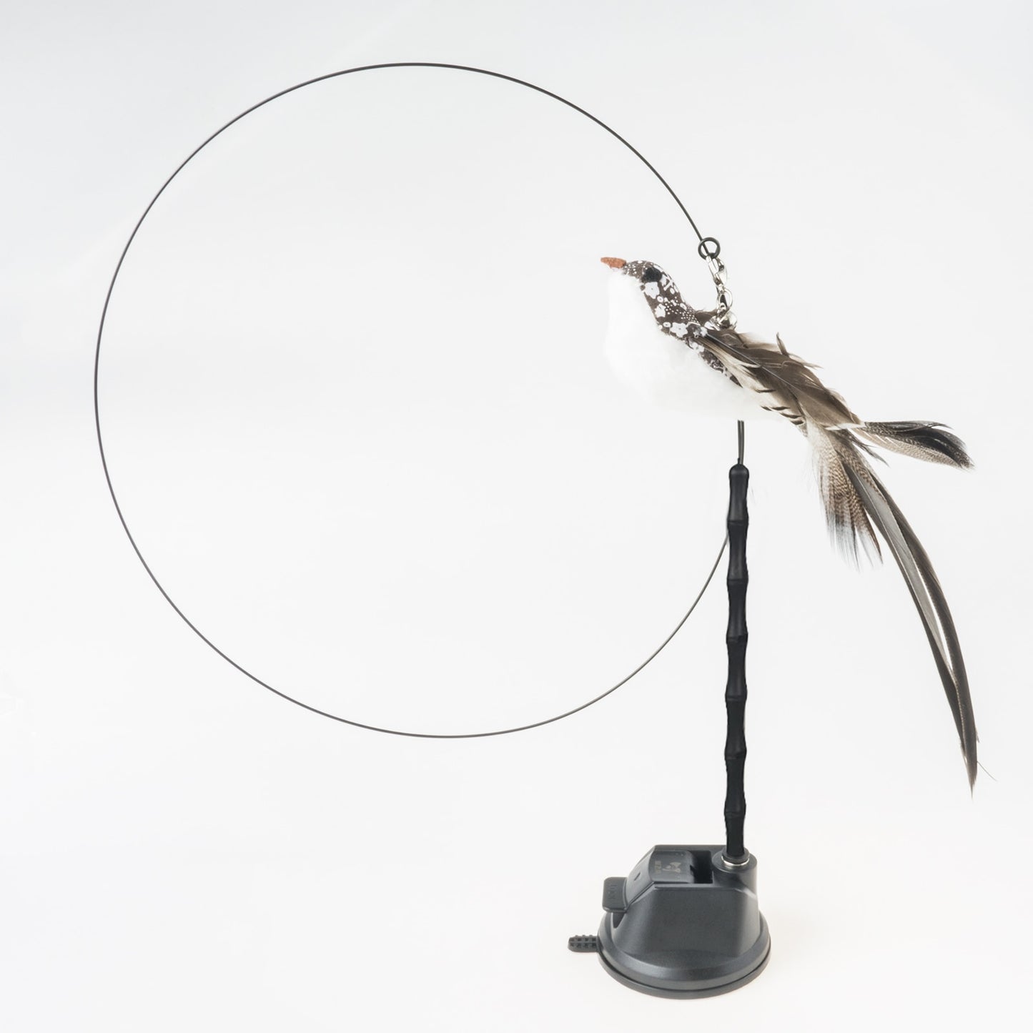 Hand-free Bird/Feather Cat Wand