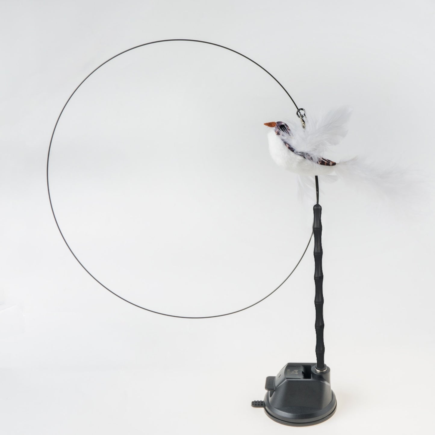 Hand-free Bird/Feather Cat Wand