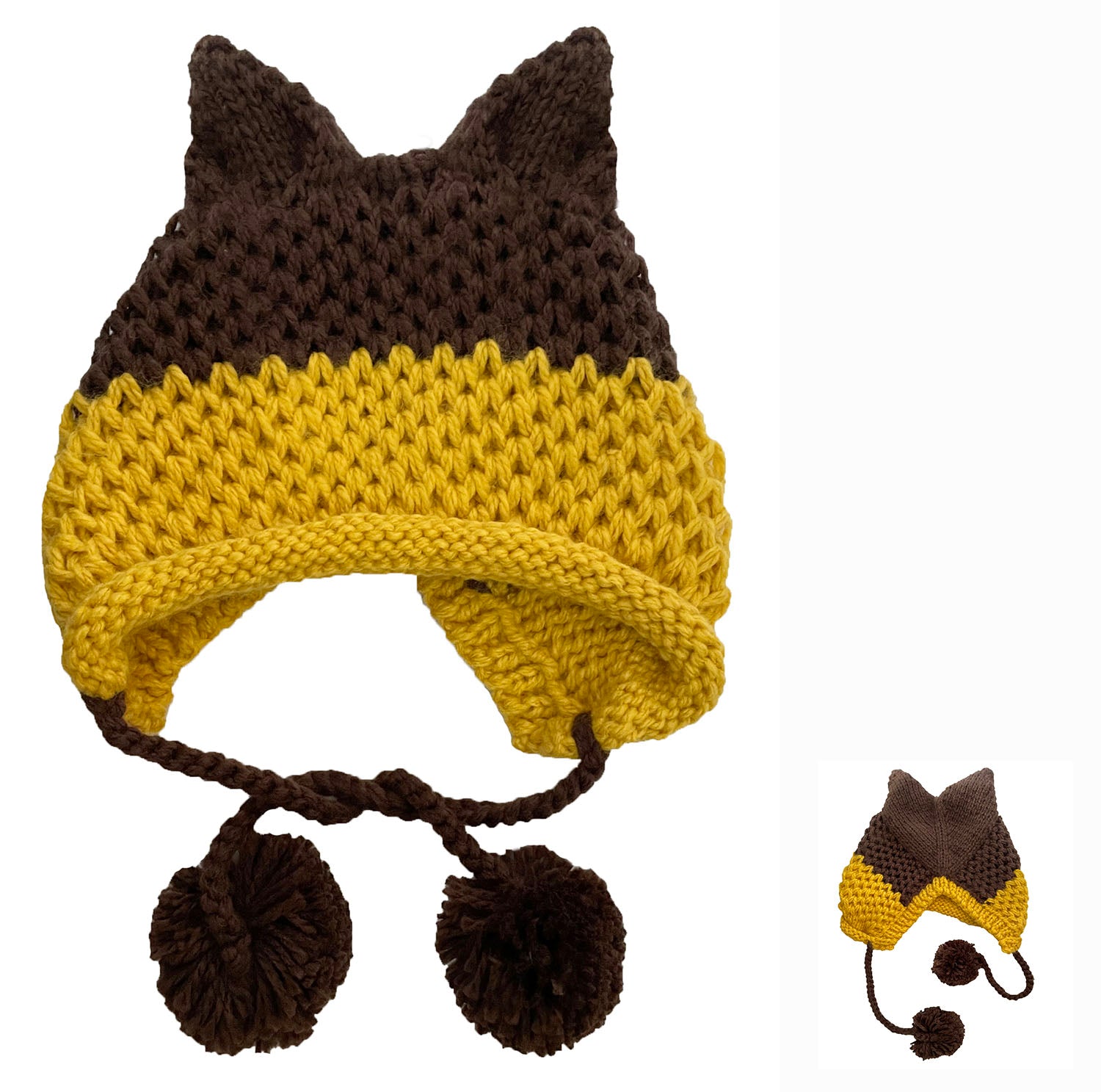 Warm Winter Warm Beanies made of 100% acrylic fiber in various colors.