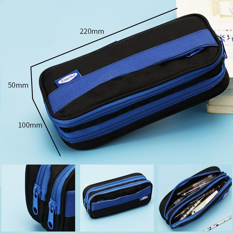 Large Capacity Pencil Case