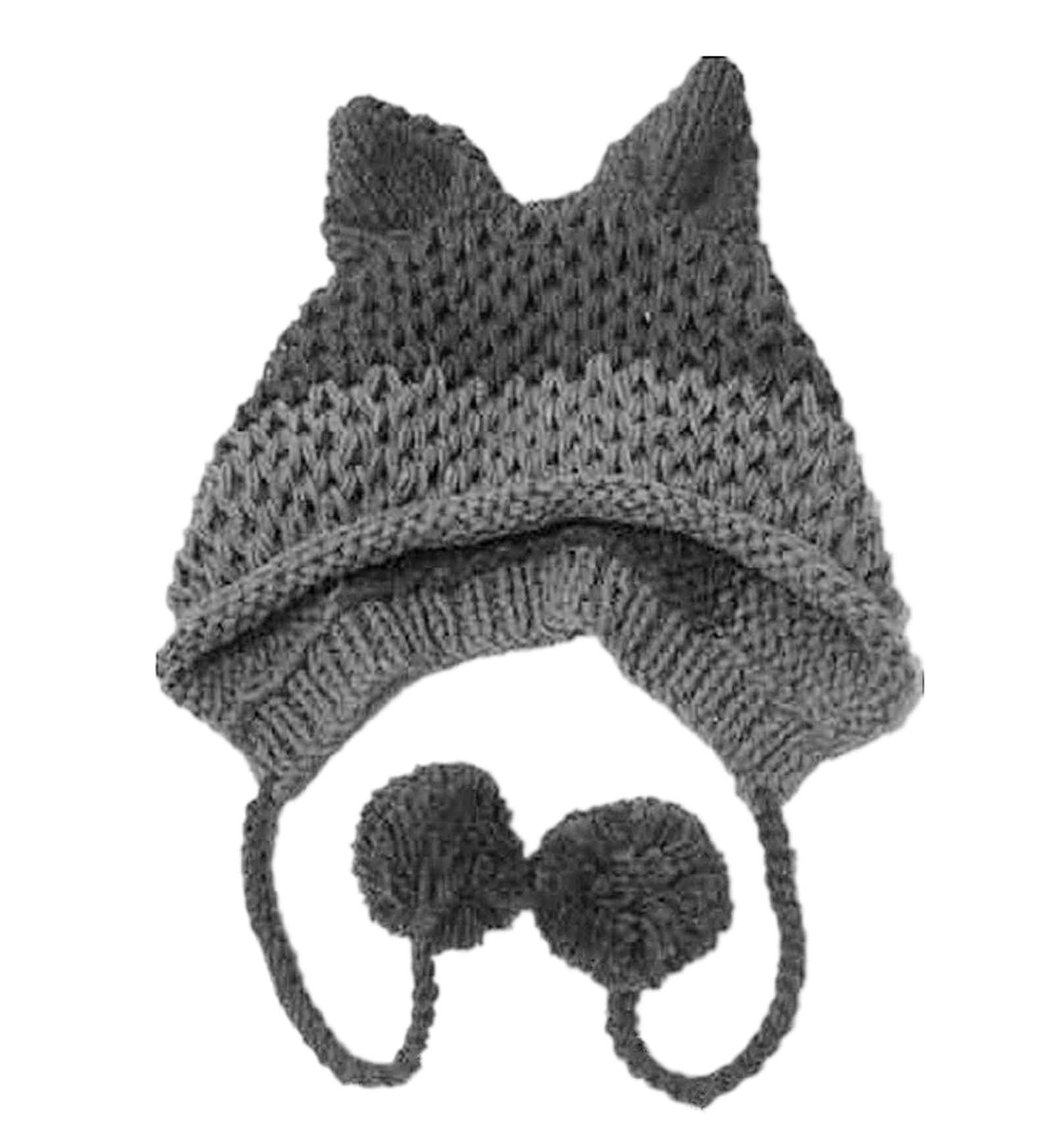Warm Winter Warm Beanies made of 100% acrylic fiber in various colors.