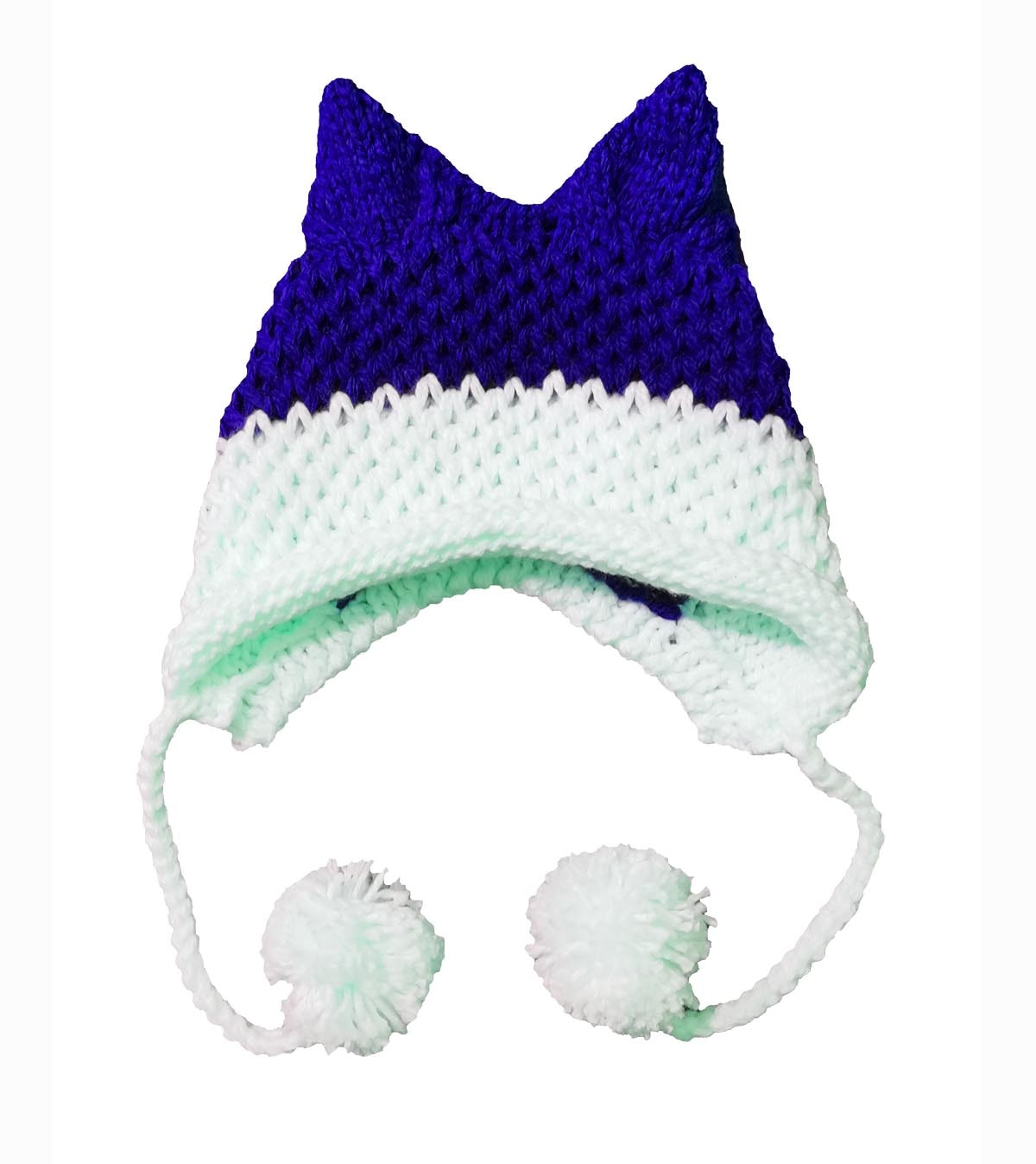 Warm Winter Warm Beanies made of 100% acrylic fiber in various colors.
