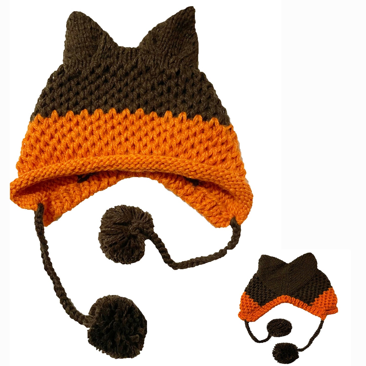 Warm Winter Warm Beanies made of 100% acrylic fiber in various colors.