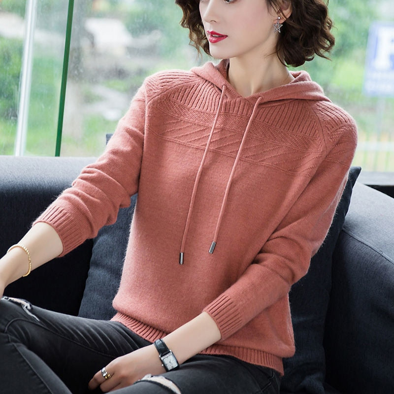 Stylish Pullover Sweater - Soft, Warm, Fashionable, All-Cotton Design, Polyester and Acrylic Blend