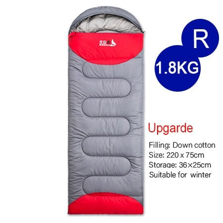 Durable and water-resistant Sleeping Bag with adjustable features, suitable for outdoor activities. Compact and portable design for easy storage.