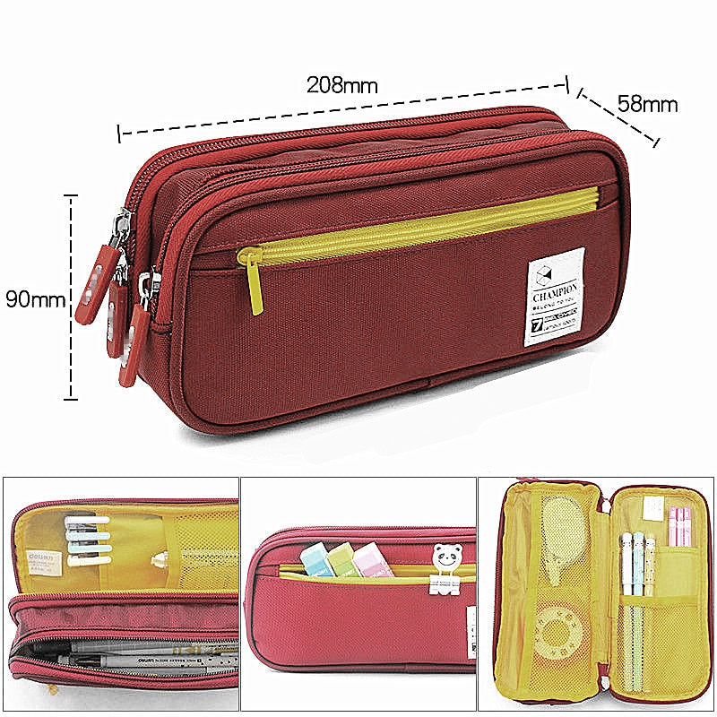 Large Capacity Pencil Case