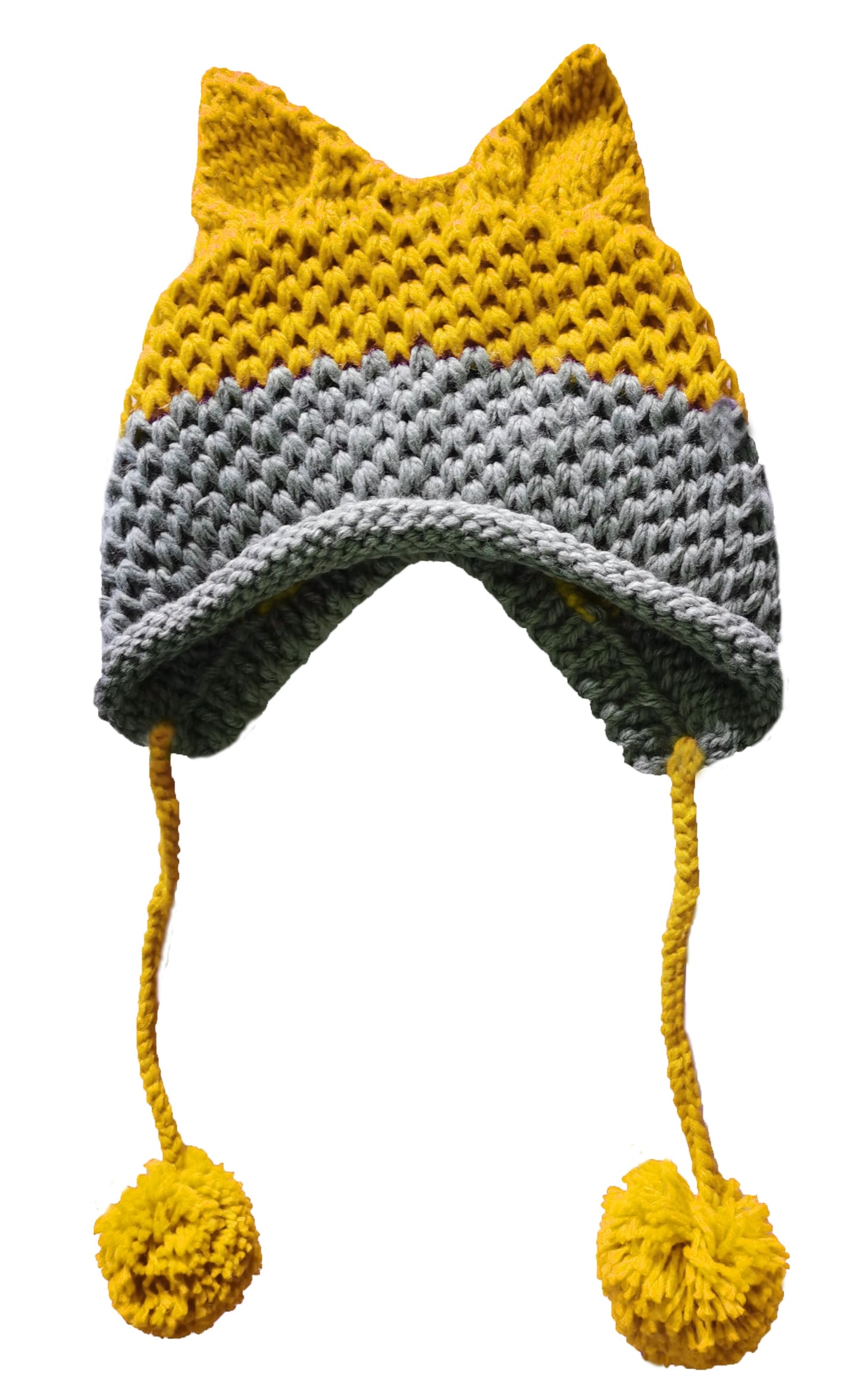 Warm Winter Warm Beanies made of 100% acrylic fiber in various colors.
