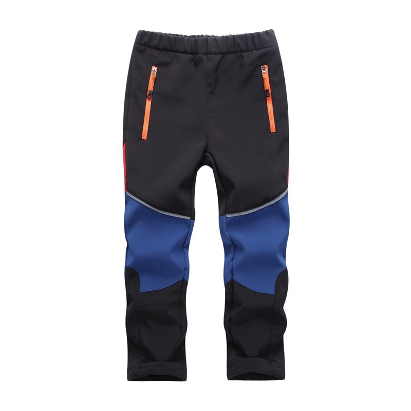 Trendy and comfortable Warm Pants for boys, ideal for various activities. Side pockets for convenience. Available in different colors and sizes. True-to-size fit for easy selection.