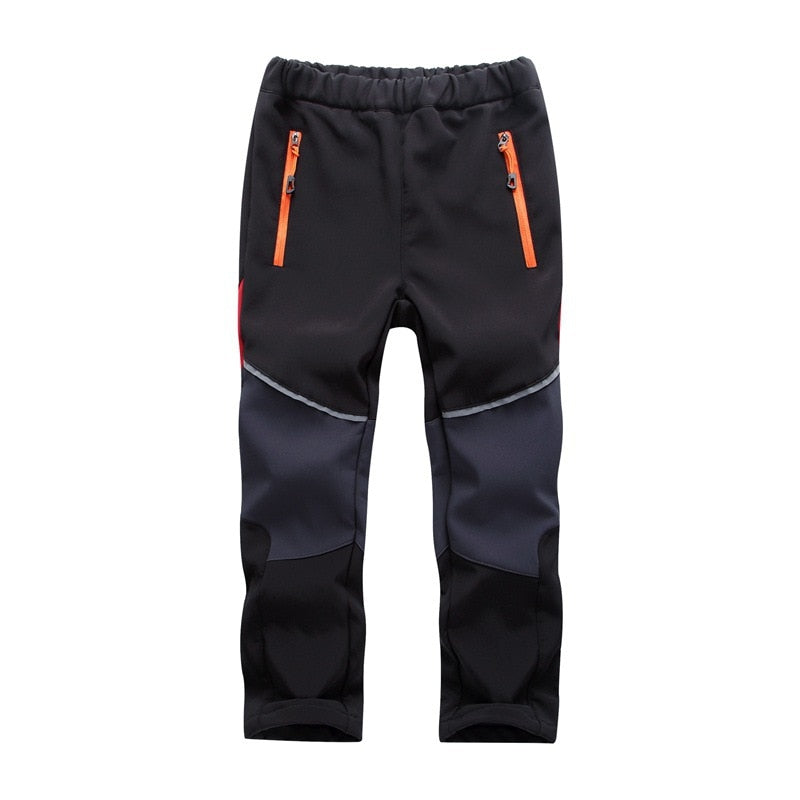 Trendy and comfortable Warm Pants for boys, ideal for various activities. Side pockets for convenience. Available in different colors and sizes. True-to-size fit for easy selection.