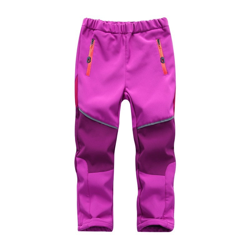 Trendy and comfortable Warm Pants for boys, ideal for various activities. Side pockets for convenience. Available in different colors and sizes. True-to-size fit for easy selection.