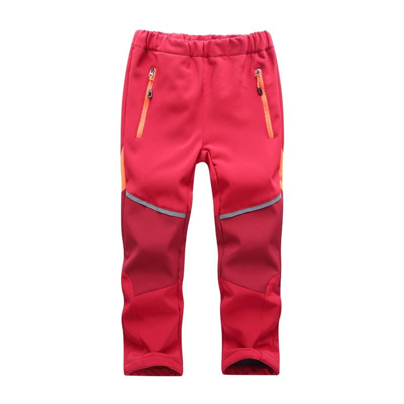 Trendy and comfortable Warm Pants for boys, ideal for various activities. Side pockets for convenience. Available in different colors and sizes. True-to-size fit for easy selection.