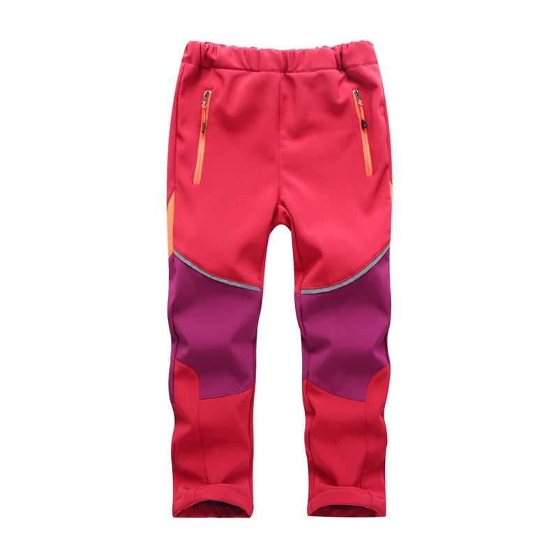 Trendy and comfortable Warm Pants for boys, ideal for various activities. Side pockets for convenience. Available in different colors and sizes. True-to-size fit for easy selection.