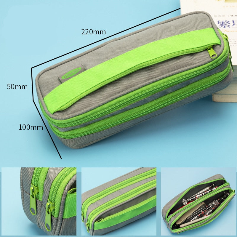 Large Capacity Pencil Case