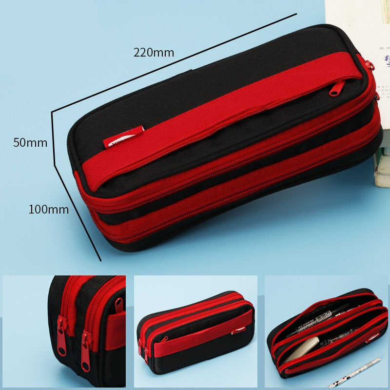 Large Capacity Pencil Case