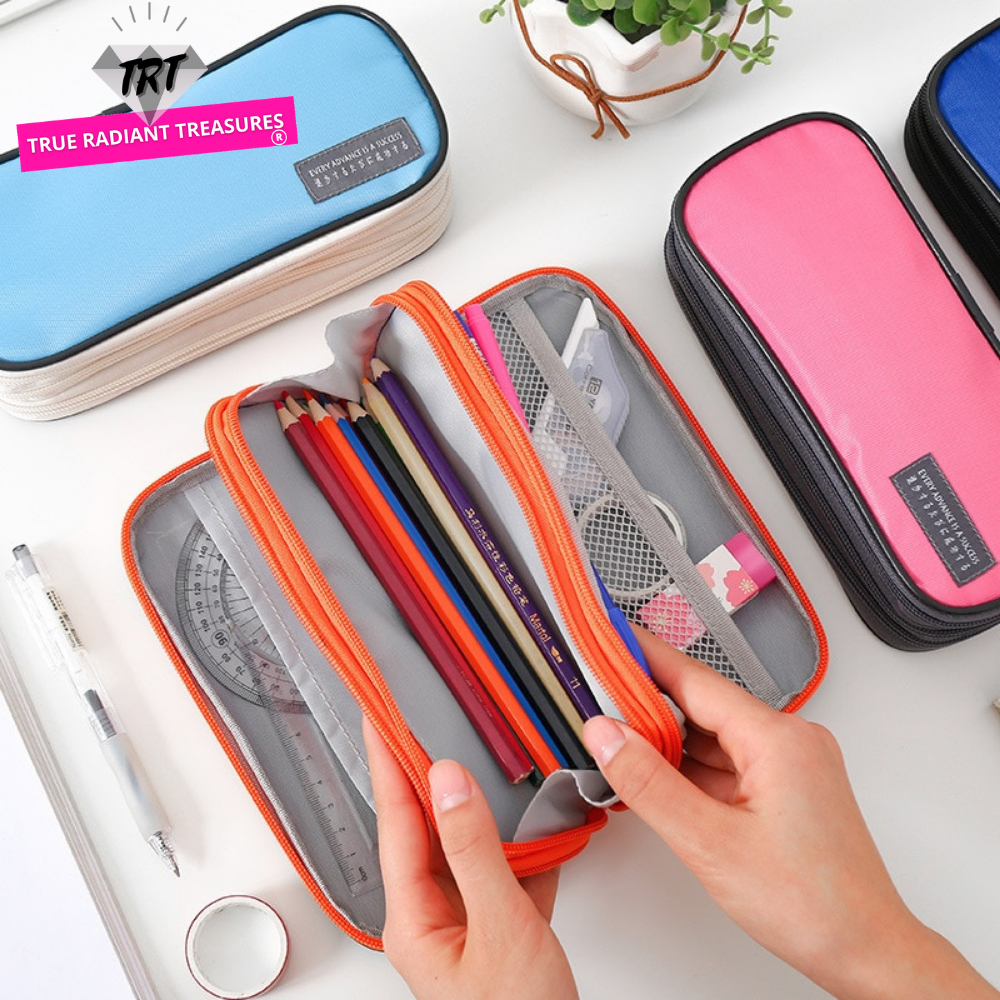 Large Capacity Pencil Case