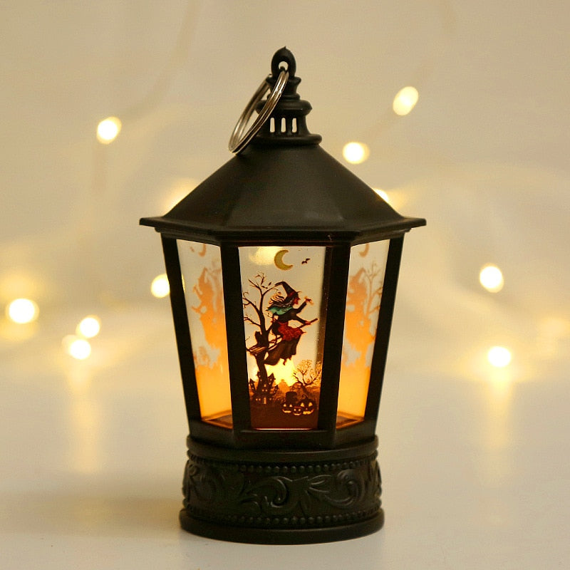 Beautiful decorative lantern, perfect centerpiece for parties and special occasions, adding charm and cheerfulness to the ambiance.