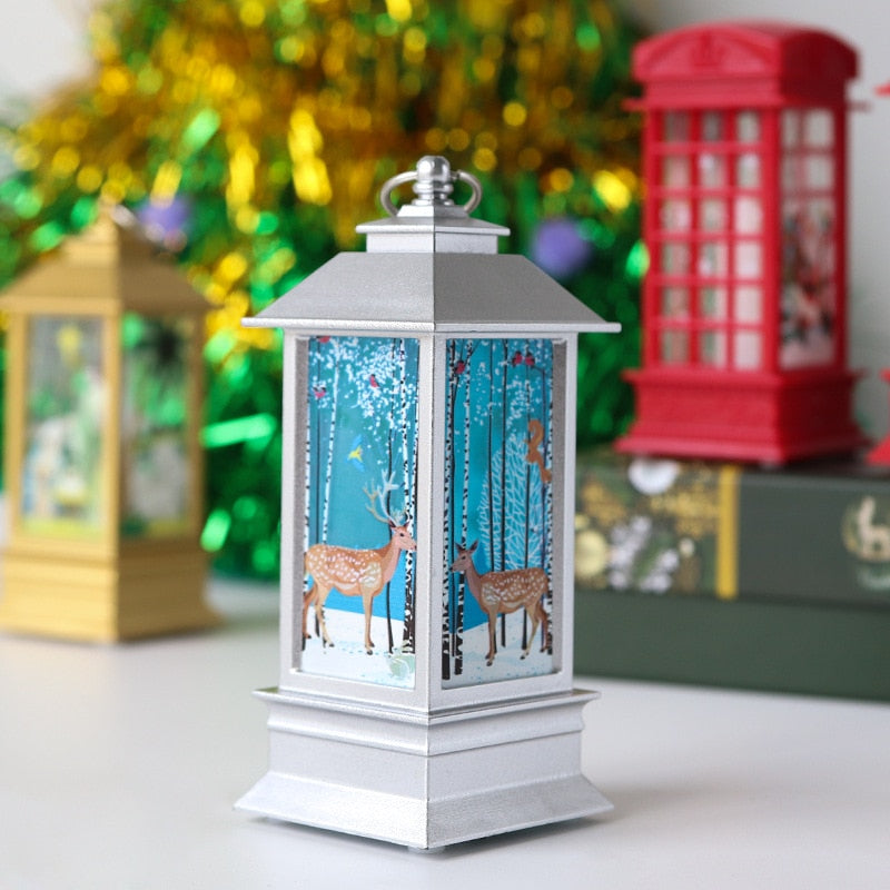 Beautiful decorative lantern, perfect centerpiece for parties and special occasions, adding charm and cheerfulness to the ambiance.