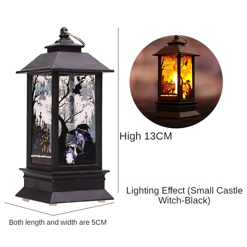 Beautiful decorative lantern, perfect centerpiece for parties and special occasions, adding charm and cheerfulness to the ambiance.