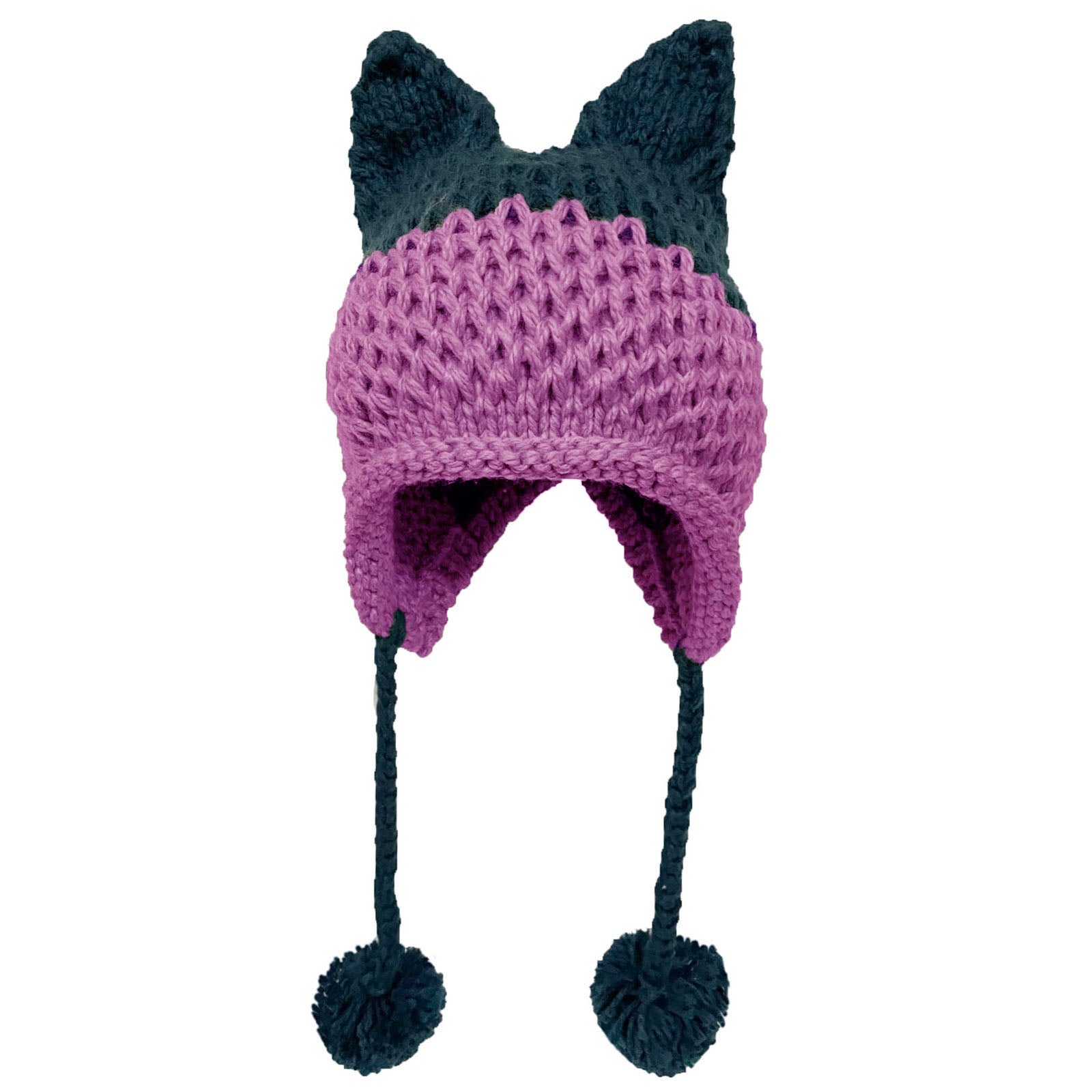 Warm Winter Warm Beanies made of 100% acrylic fiber in various colors.
