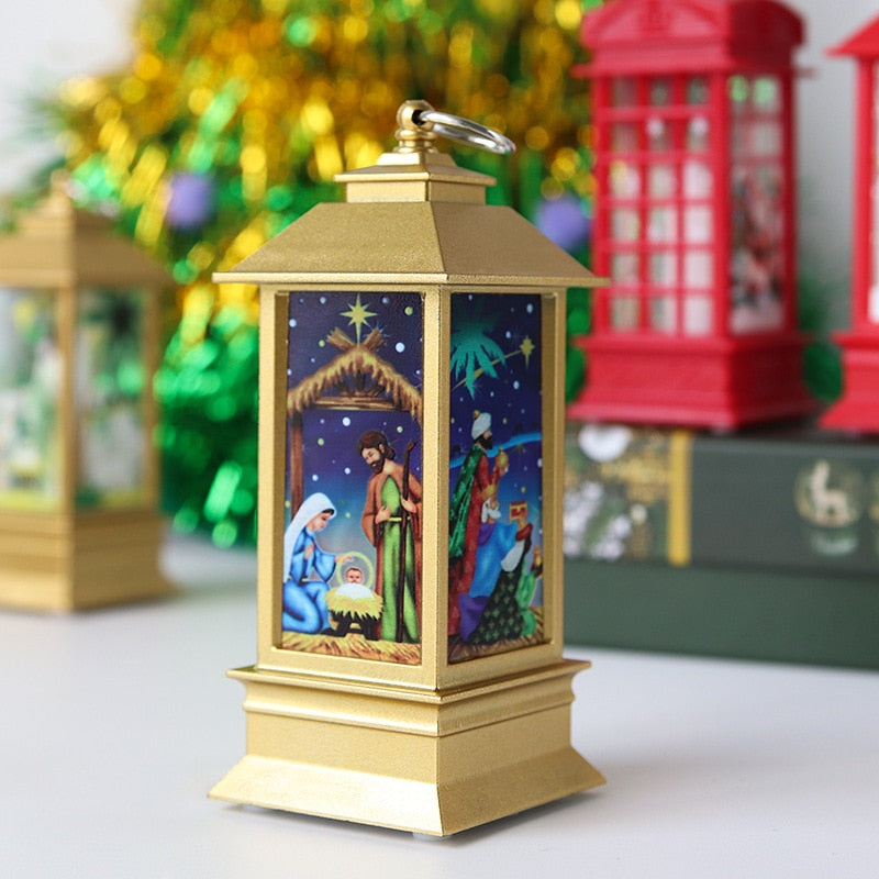Beautiful decorative lantern, perfect centerpiece for parties and special occasions, adding charm and cheerfulness to the ambiance.