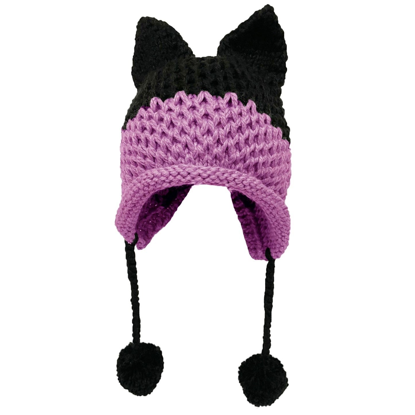Warm Winter Warm Beanies made of 100% acrylic fiber in various colors.