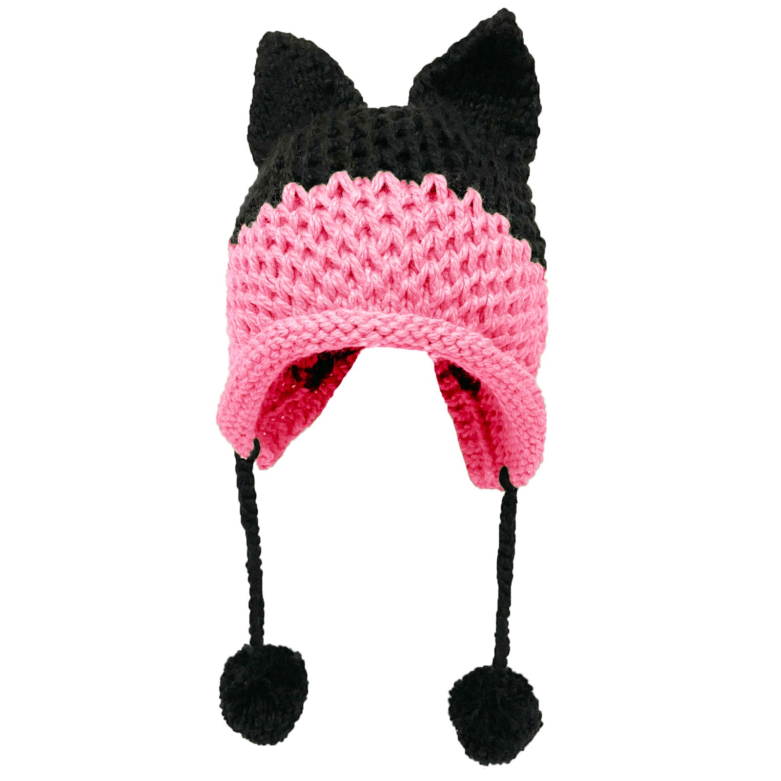 Warm Winter Warm Beanies made of 100% acrylic fiber in various colors.