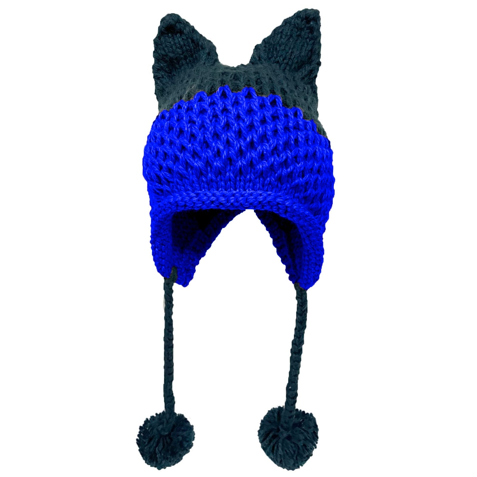 Warm Winter Warm Beanies made of 100% acrylic fiber in various colors.