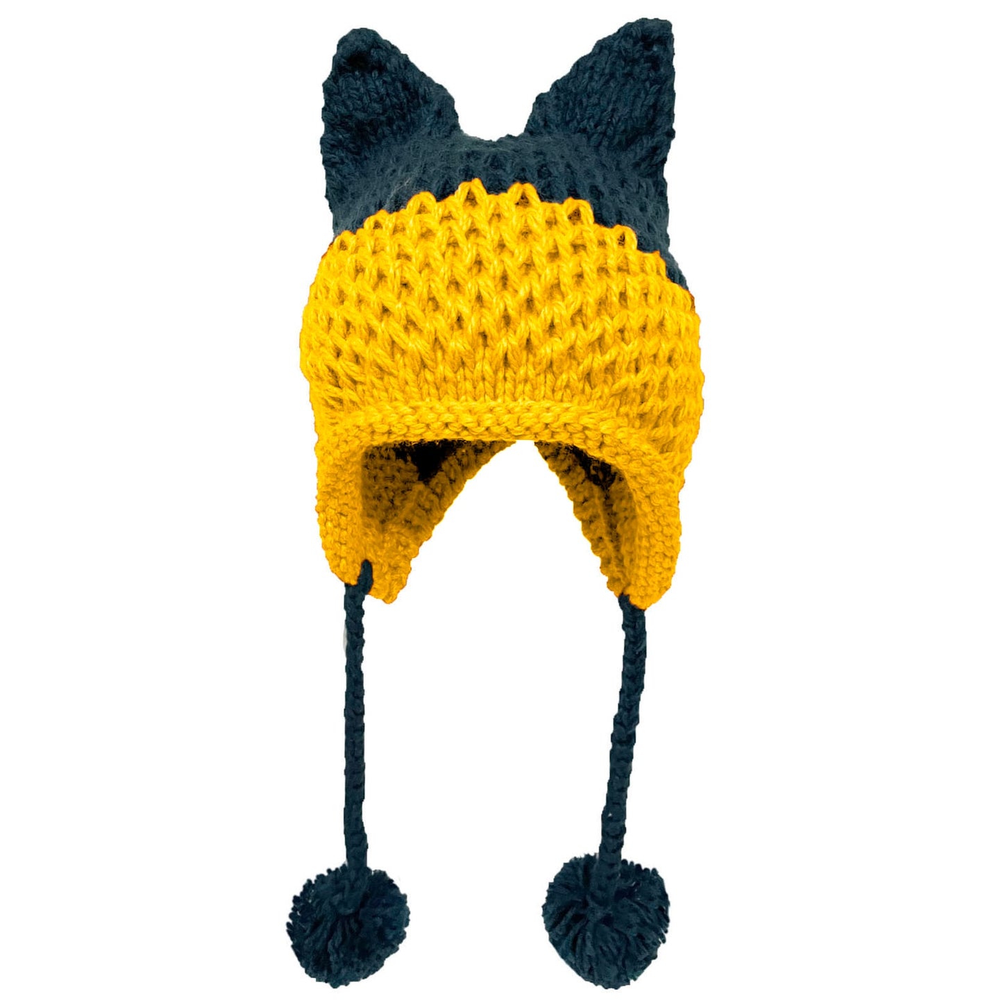 Warm Winter Warm Beanies made of 100% acrylic fiber in various colors.
